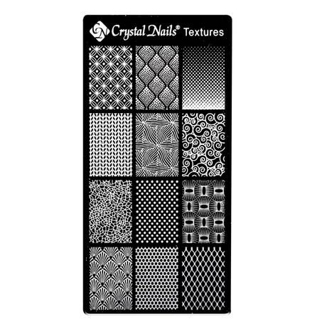 CN körömnyomda sablon Textures dejavu
