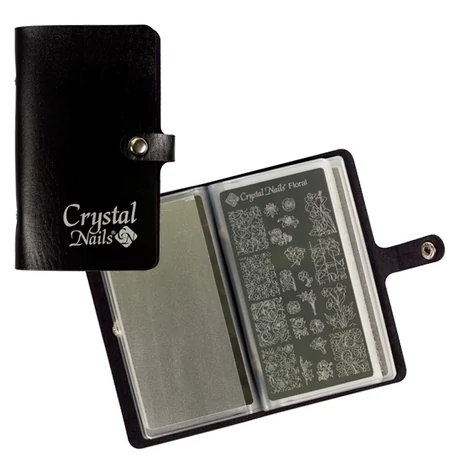 CN Nyomda sablon tartó fekete dejavu