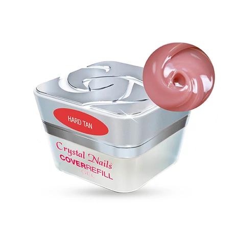 CN Cover Refill Hard Tan Építőzselé 15 ml