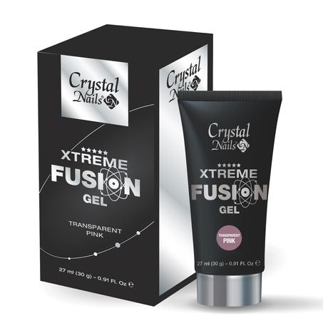 CN Xtreme Fusion Gel Transparent Pink 30 g dejavu