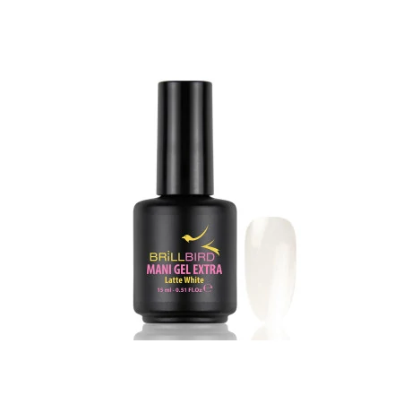 BB Hema Free Mani Gel Extra (Alapozózselé) 8 ml - Latte White