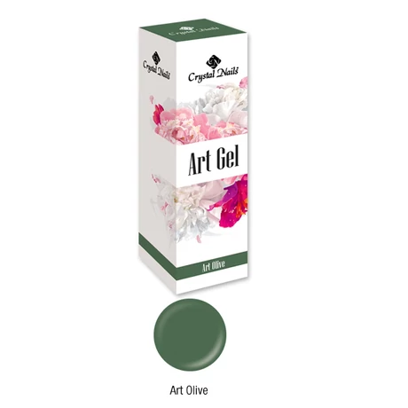 CN Art Gel Festőzselé 5 ml - Olive