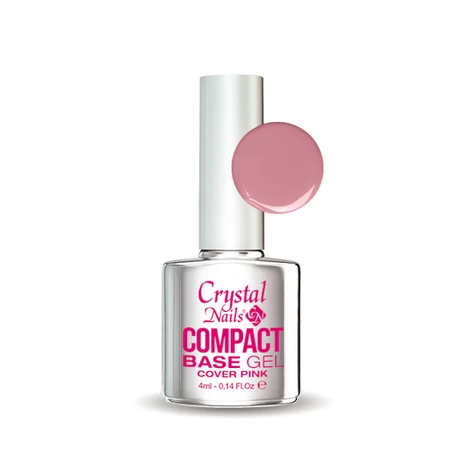 CN Compact Base Gel (Körömerősítő és Alapozó zselé) 8 ml - Cover Rose