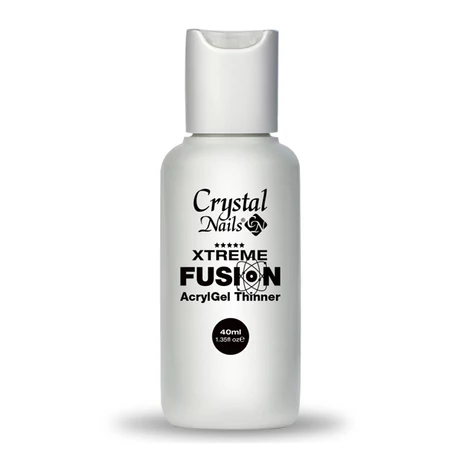 CN Xtreme Fusion Akrilzselé Thinner Segédfolyadék 40 ml