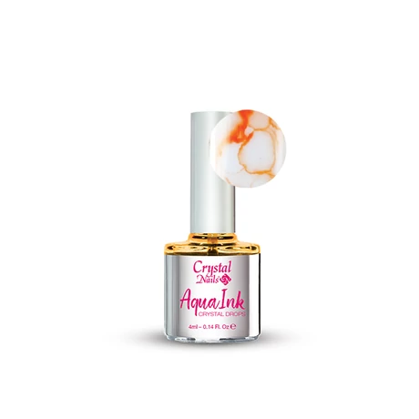 CN AquaInk Crystal Drops (Díszítő folyadék) 4 ml - 2 (Orange)