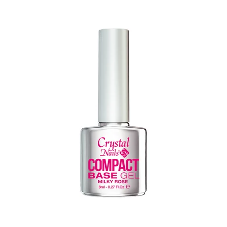 CN Compact Base Gel (Körömerősítő és Alapozó zselé) 8 ml - Milky Rose