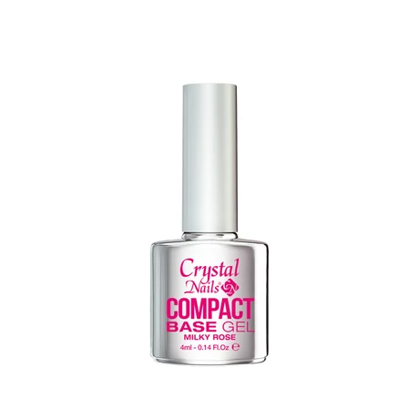 CN Compact Base Gel (Körömerősítő és Alapozó zselé) 4 ml - Milky Rose