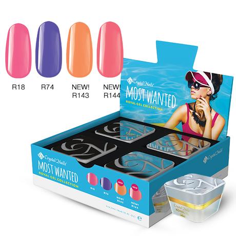 CN 2019 Most wanted! Summer Royal Gel (Színes zselé) Készlet