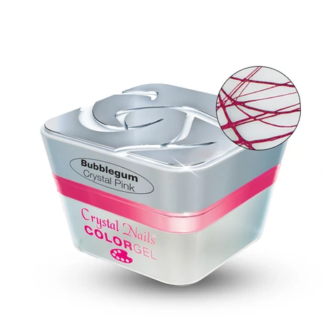 CN BubbleGum Gel (Díszítőzselé) 3 ml - Ruby