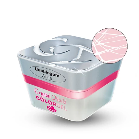 CN BubbleGum Gel (Díszítőzselé) 3 ml - White