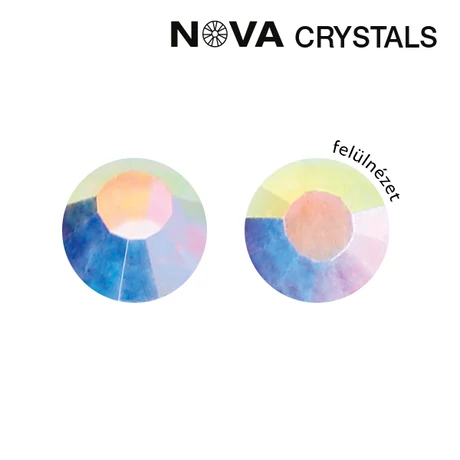 CN Nova Crystals Strasszkő SS5 (1,8 mm) - White AB