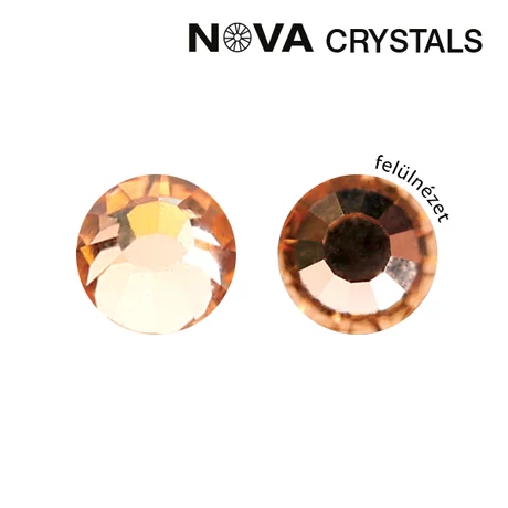 CN Nova Crystals Strasszkő SS3 (1,4 mm) - Light Peach