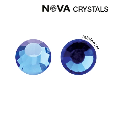 CN Nova Crystals Strasszkő SS3 (1,4 mm) 100 db - Sapphire