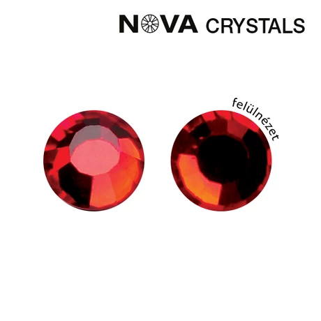 CN Nova Crystals Strasszkő SS5 (1,8 mm) - Red