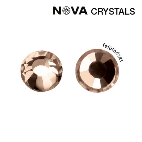 CN Nova Crystals Strasszkő SS3 (1,4 mm) - Champagne