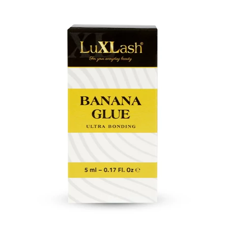 LuXLash Banana Glue (Pillaragasztó) 5 ml