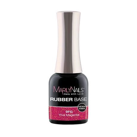 MN Hema Free Rubber Base (Színezett alapozózselé) 7 ml - 09FG