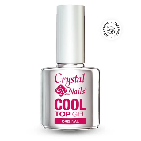 CN Hema Free Cool Top Gel (Fényzselé) 13 ml - Original
