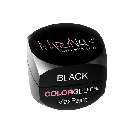 MN MaxPaint Színes Zselé Free 3 ml - Black