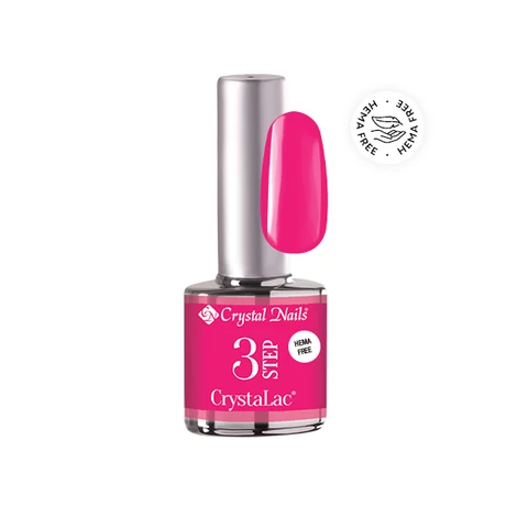 CN 3S Hema Free Crystalac (Géllakk) 8 ml - 3S216