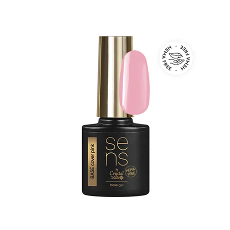 CN SENS Hema Free Base Gel (Alapozózselé) 4 ml - Cover Pink