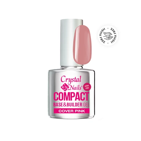 CN Compact Base Gel Hema Free (Alapozó zselé) 13 ml - Cover Pink