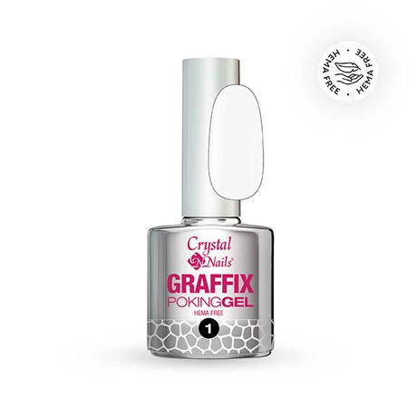 CN Graffix Poking Hema Free Gel 4 ml - 01 White