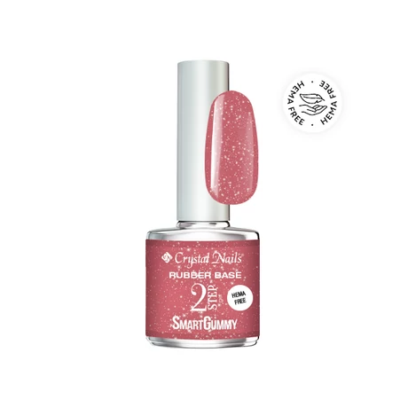 CN 2S SmartGummy Hema Free Rubber Base Gel 8 ml - Nr16