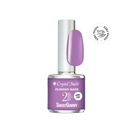 CN 2S SmartGummy Hema Free Rubber Base Gel 8 ml - Nr28