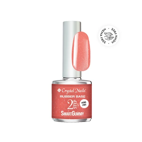 CN 2S SmartGummy Hema Free Rubber Base Gel 8 ml - Nr6