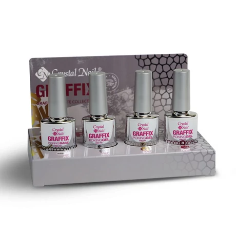 CN Graffix Poking Hema Free Gel készlet - 4x4ml