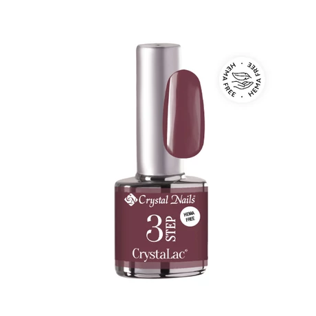 CN 3S Hema Free Crystalac (Géllakk) 8 ml - 3S138