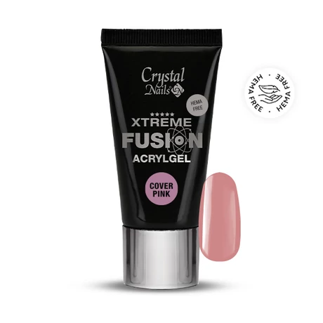 CN Xtreme Fusion Hema Free Akrilzselé 30 g - Cover Pink