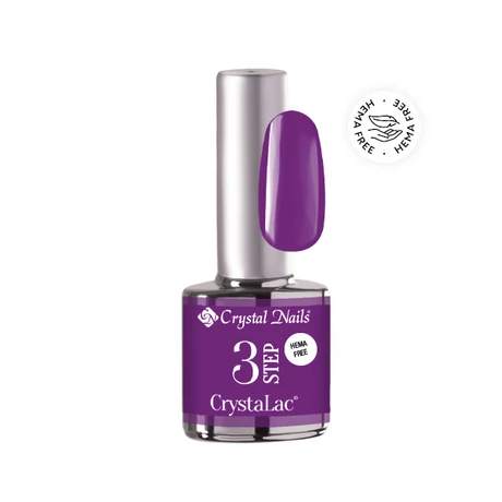 CN 3S Hema Free CrystaLac (géllakk) 8 ml - 3S195