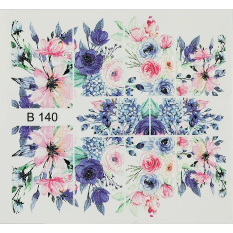 BB 3D Effect Köröm matrica - B140