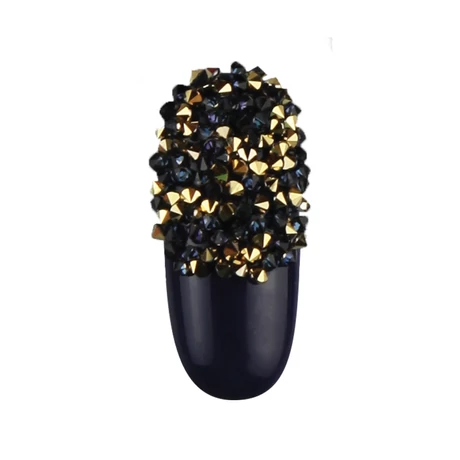 CN Swarovski Crystal Pixie (Apró, finom csillámok) - Edge Golden Dreams 5 g
