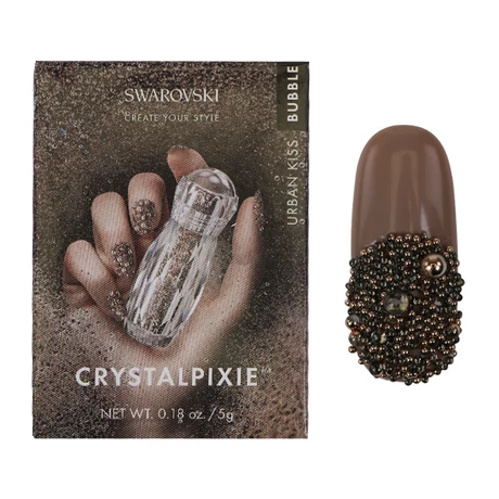 CN Swarovski Crystal Pixie - Bubble Urban Kiss