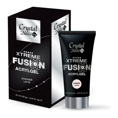 CN Xtreme Fusion Akrilzselé - Shimmer Latte 30 g