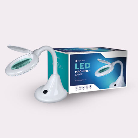 CN Szupererős Nagyítós LED Lámpa (Super Brightness)