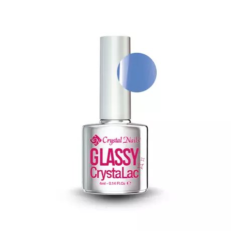 CN Crystalac Glassy (Üveghatású géllakk) 4 ml - Dark Blue