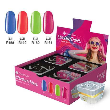 2020 summer Electric Vibes - Royal gel (Színes zselé) Készlet