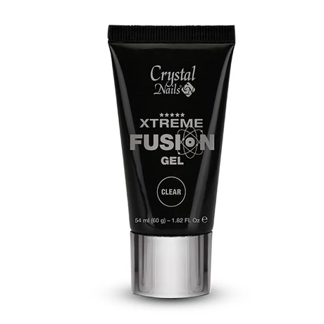 CN Xtreme Fusion Akrilzselé - Clear 60 g