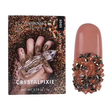 CN Swarovski Crystal Pixie - Edge Punk Candy