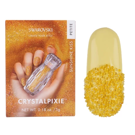 CN Swarovski Crystal Pixie - Petite Sunshine Kiss