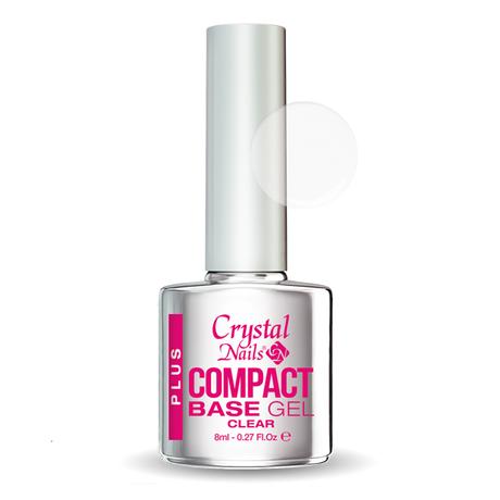 CN Compact Base Gel (Körömerősítő és Alapozó zselé) 8 ml - Plus