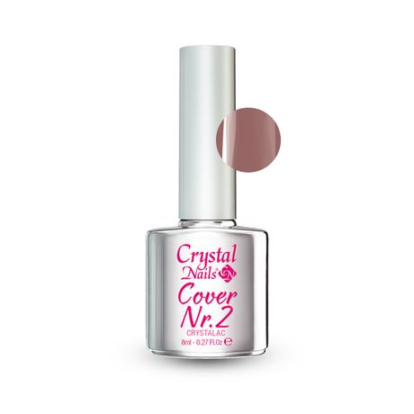 CN 3S Crystalac (géllakk) 8 ml - Cover Nr2