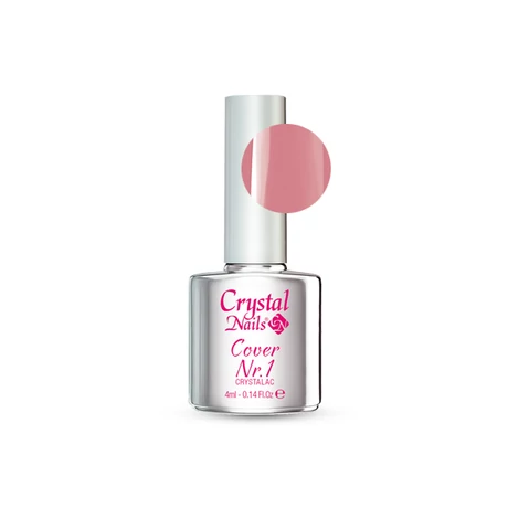 CN 3S Crystalac (géllakk) 4 ml - Cover NR1