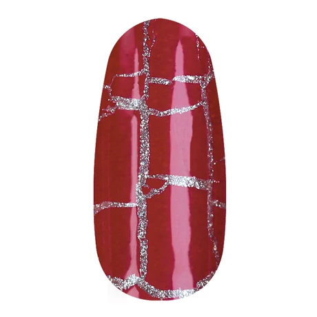 CN Mosaic Crystal Liquid (Díszítőfolyadék) 4 ml - Pink