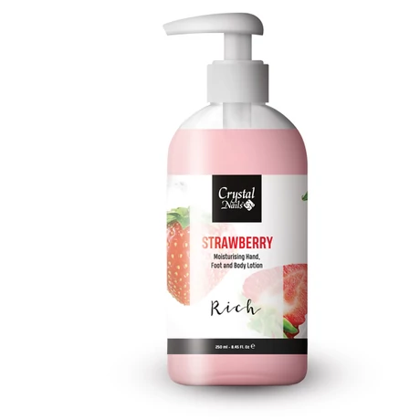 CN Rich Bőrápoló krém 250 ml - Eper