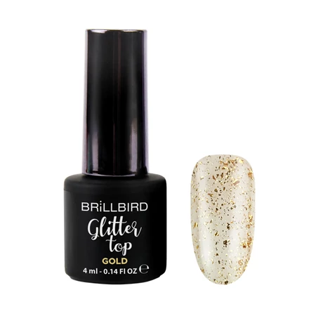 BB Glitter Top (Csillámló Fedőfény) 4 ml - Gold